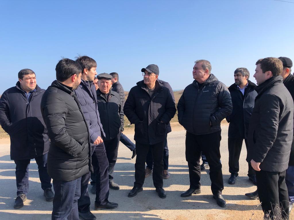 В 2023 году в Дербентском районе начнется реализация инвестпроекта по закладке виноградника